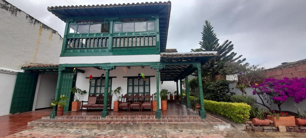 Hotel Casa San Rafael Villa de Leyva Exterior foto