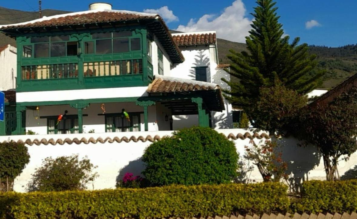 Hotel Casa San Rafael Villa de Leyva Exterior foto
