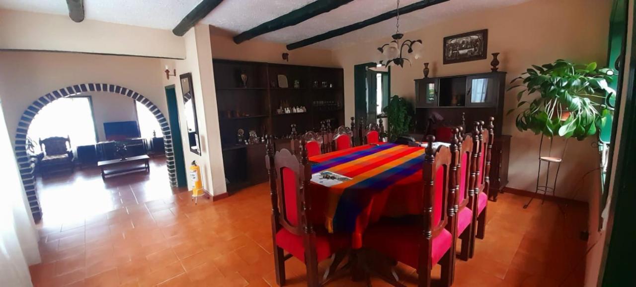 Hotel Casa San Rafael Villa de Leyva Exterior foto