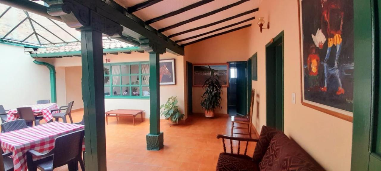 Hotel Casa San Rafael Villa de Leyva Exterior foto