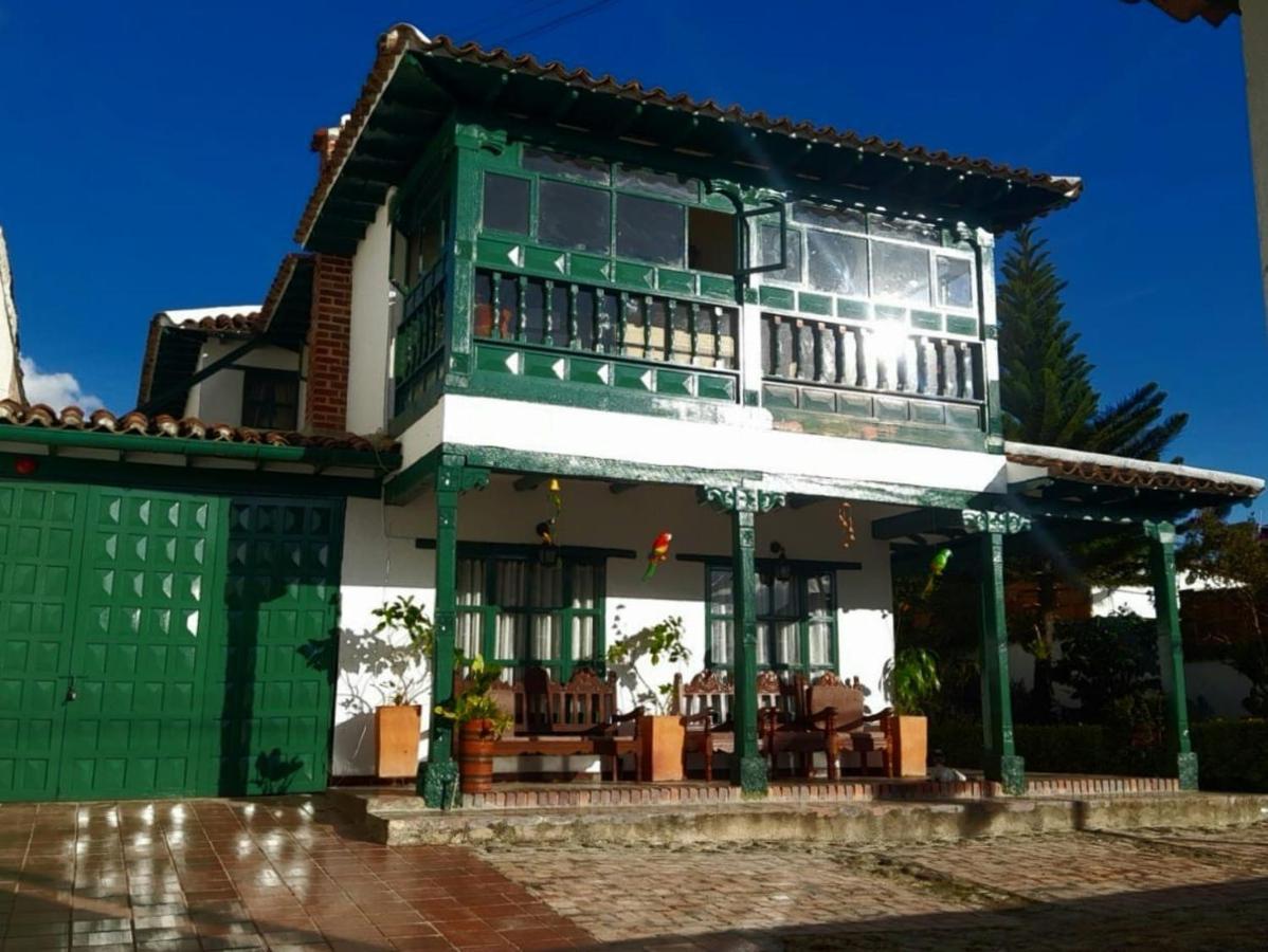 Hotel Casa San Rafael Villa de Leyva Exterior foto