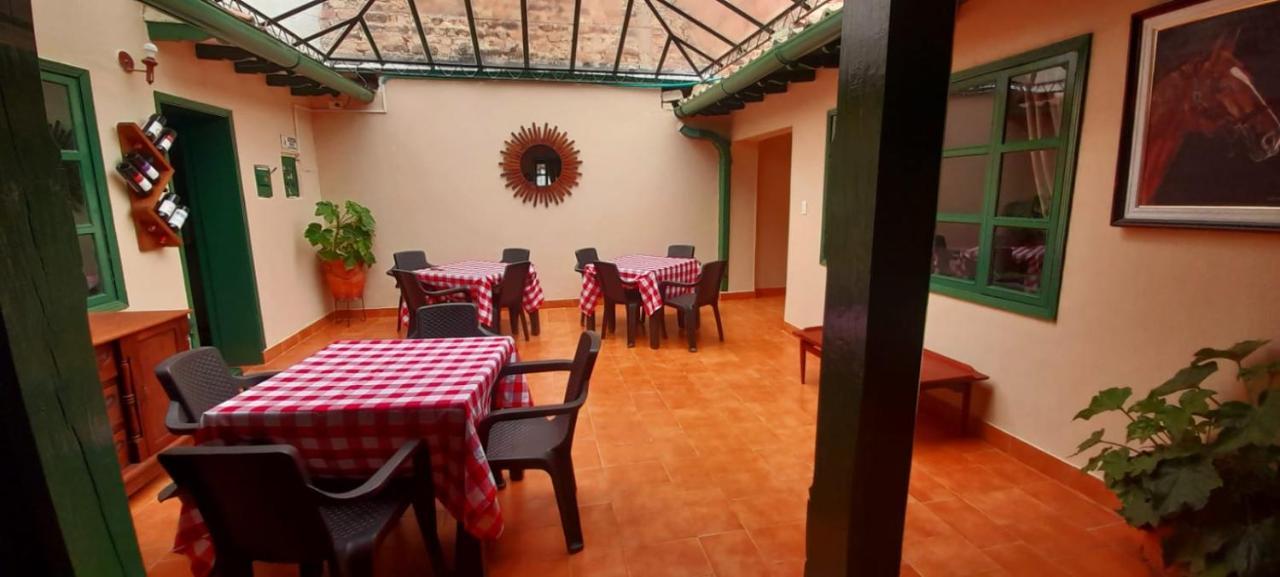 Hotel Casa San Rafael Villa de Leyva Exterior foto