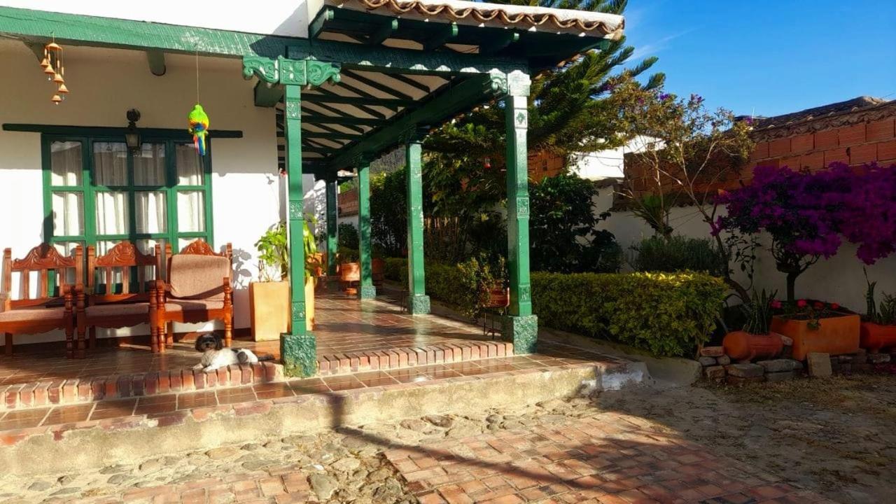 Hotel Casa San Rafael Villa de Leyva Exterior foto
