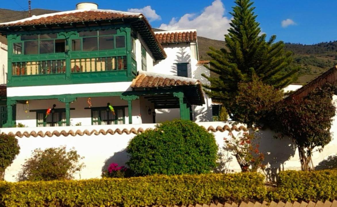 Hotel Casa San Rafael Villa de Leyva Exterior foto