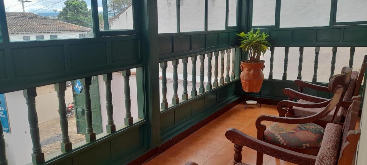 Hotel Casa San Rafael Villa de Leyva Exterior foto