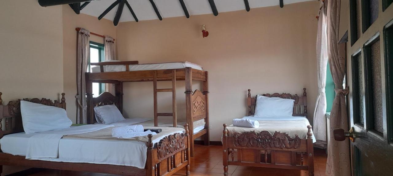 Hotel Casa San Rafael Villa de Leyva Exterior foto